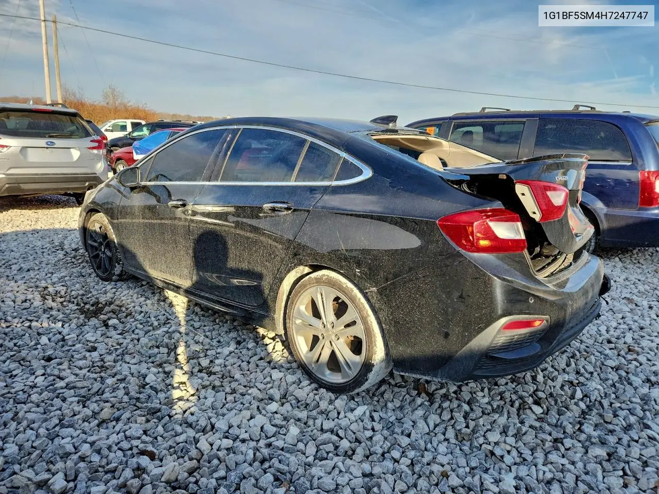 1G1BF5SM4H7247747 2017 Chevrolet Cruze Premier