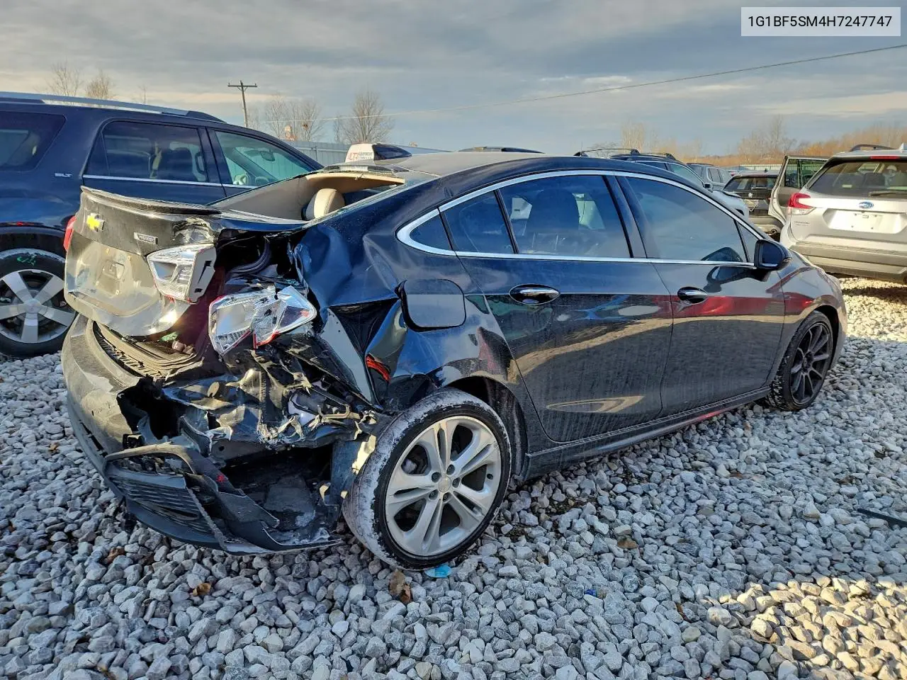1G1BF5SM4H7247747 2017 Chevrolet Cruze Premier