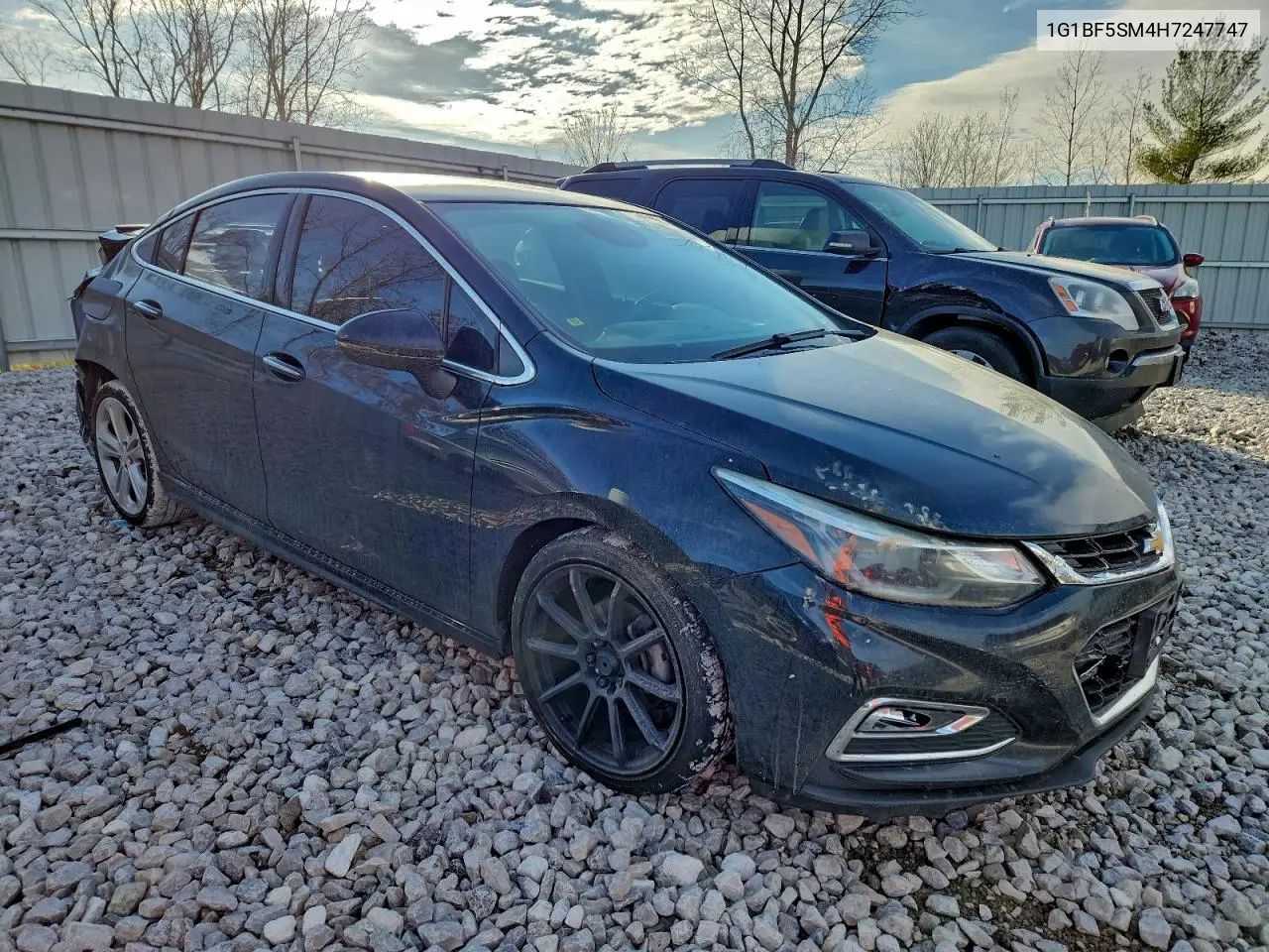 1G1BF5SM4H7247747 2017 Chevrolet Cruze Premier