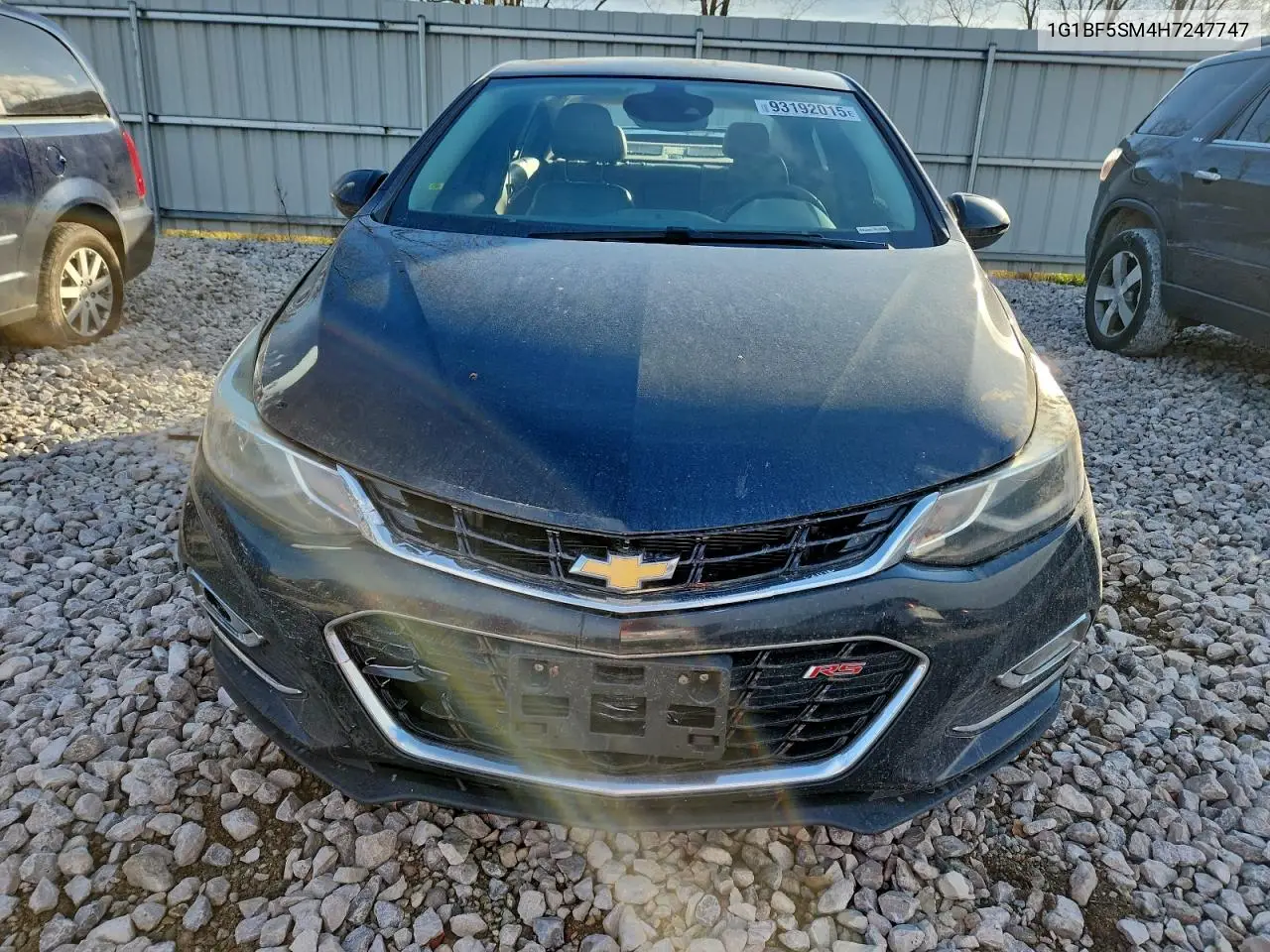 1G1BF5SM4H7247747 2017 Chevrolet Cruze Premier
