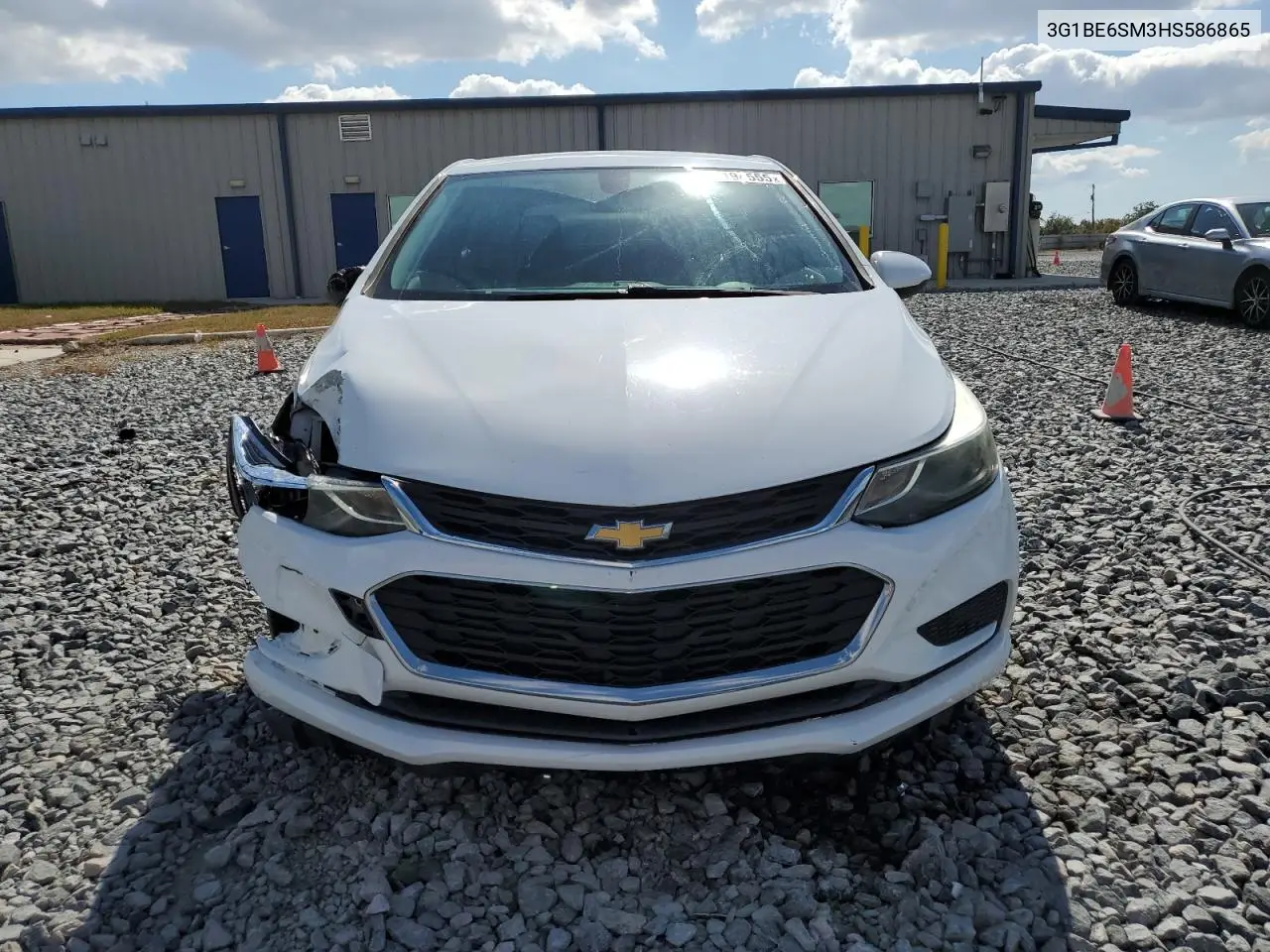 3G1BE6SM3HS586865 2017 Chevrolet Cruze Lt