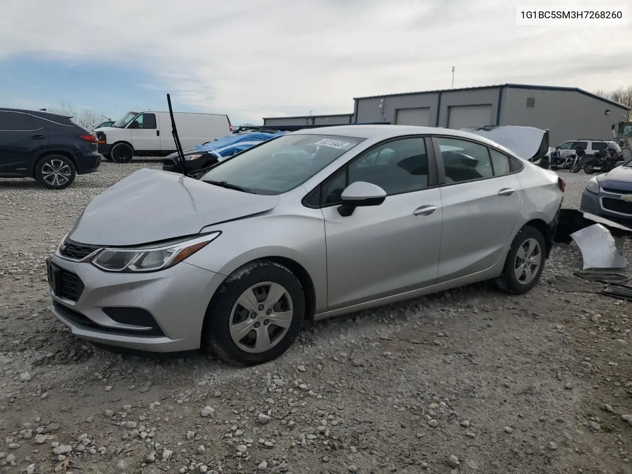 1G1BC5SM3H7268260 2017 Chevrolet Cruze Ls