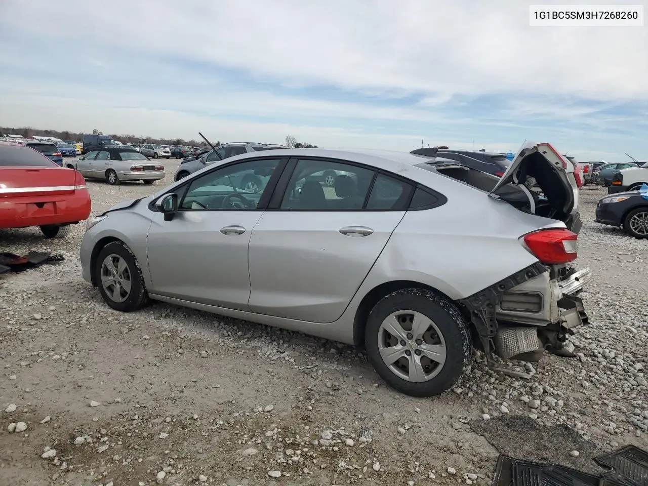 1G1BC5SM3H7268260 2017 Chevrolet Cruze Ls