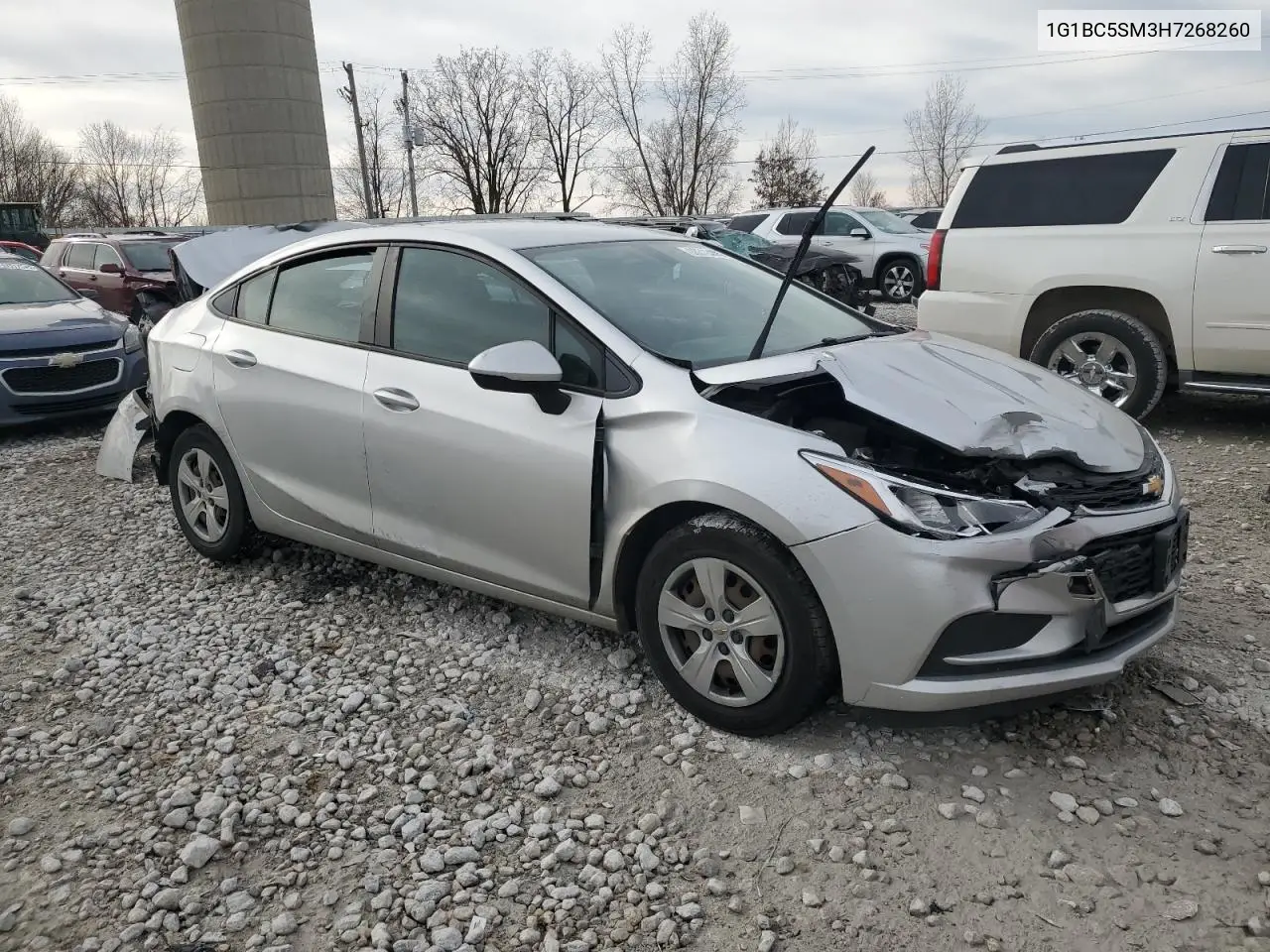 1G1BC5SM3H7268260 2017 Chevrolet Cruze Ls