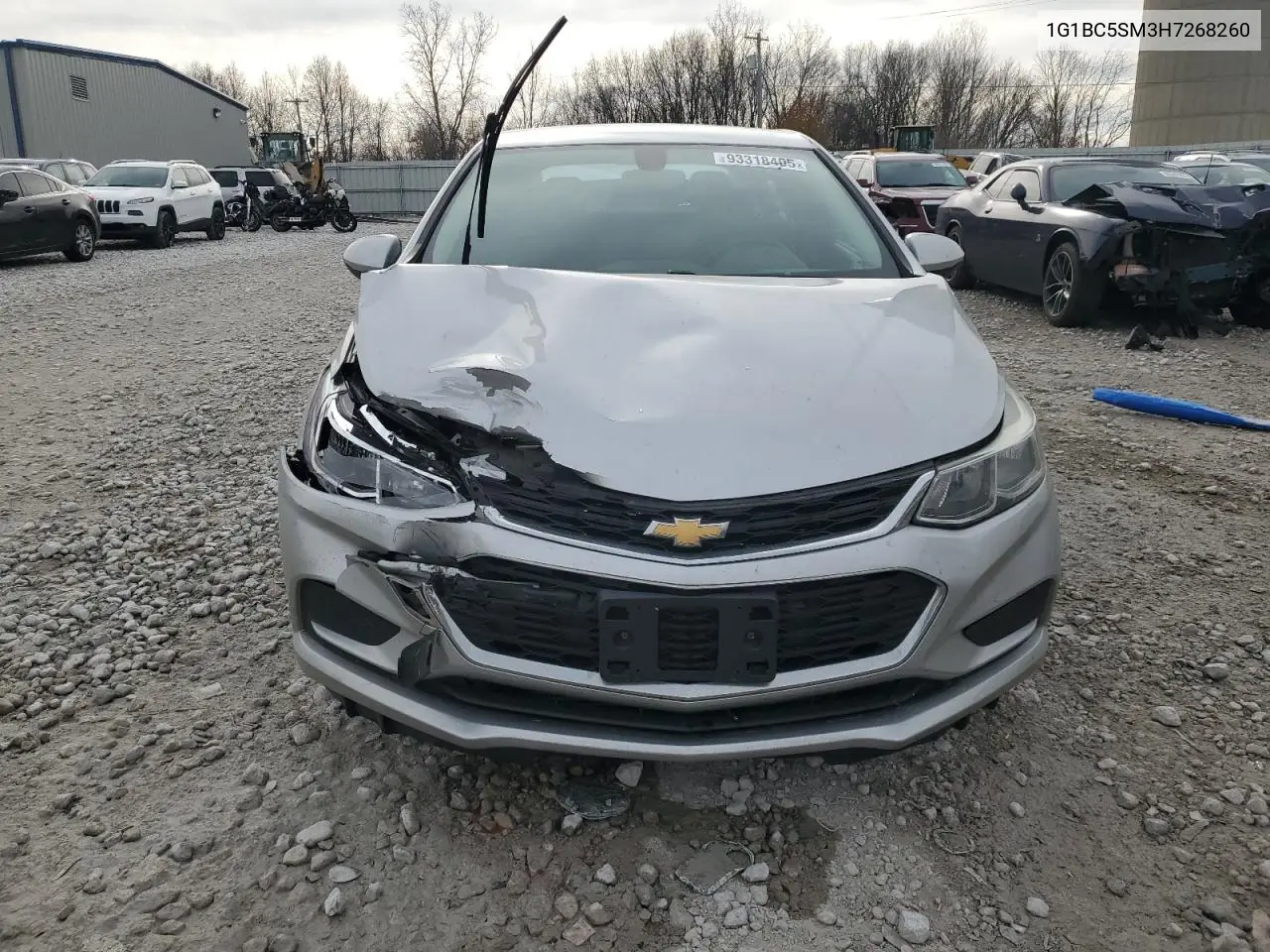 1G1BC5SM3H7268260 2017 Chevrolet Cruze Ls