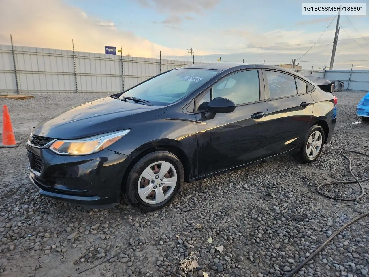 1G1BC5SM6H7186801 2017 Chevrolet Cruze Ls
