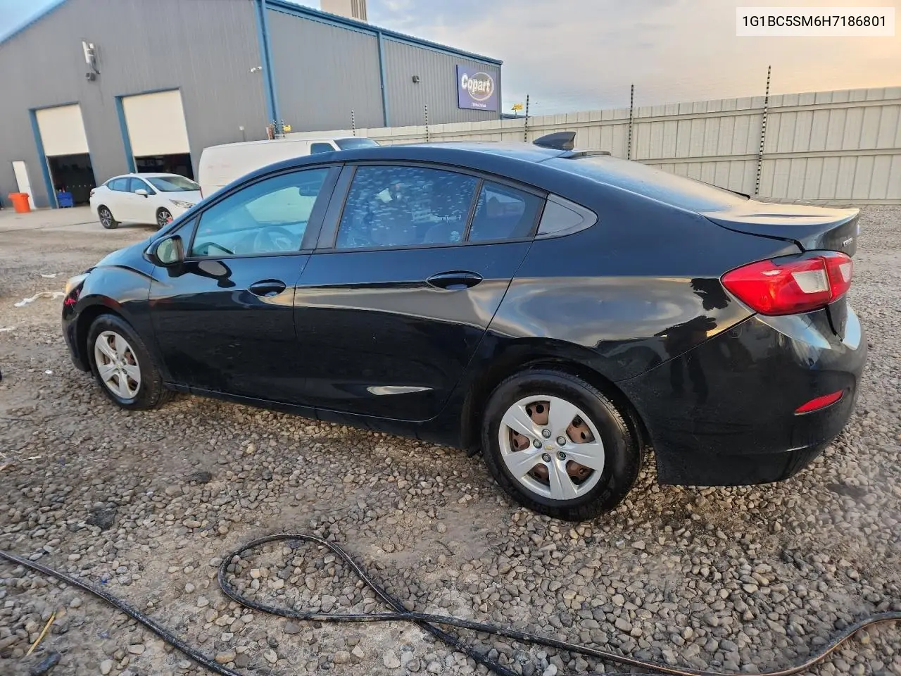1G1BC5SM6H7186801 2017 Chevrolet Cruze Ls