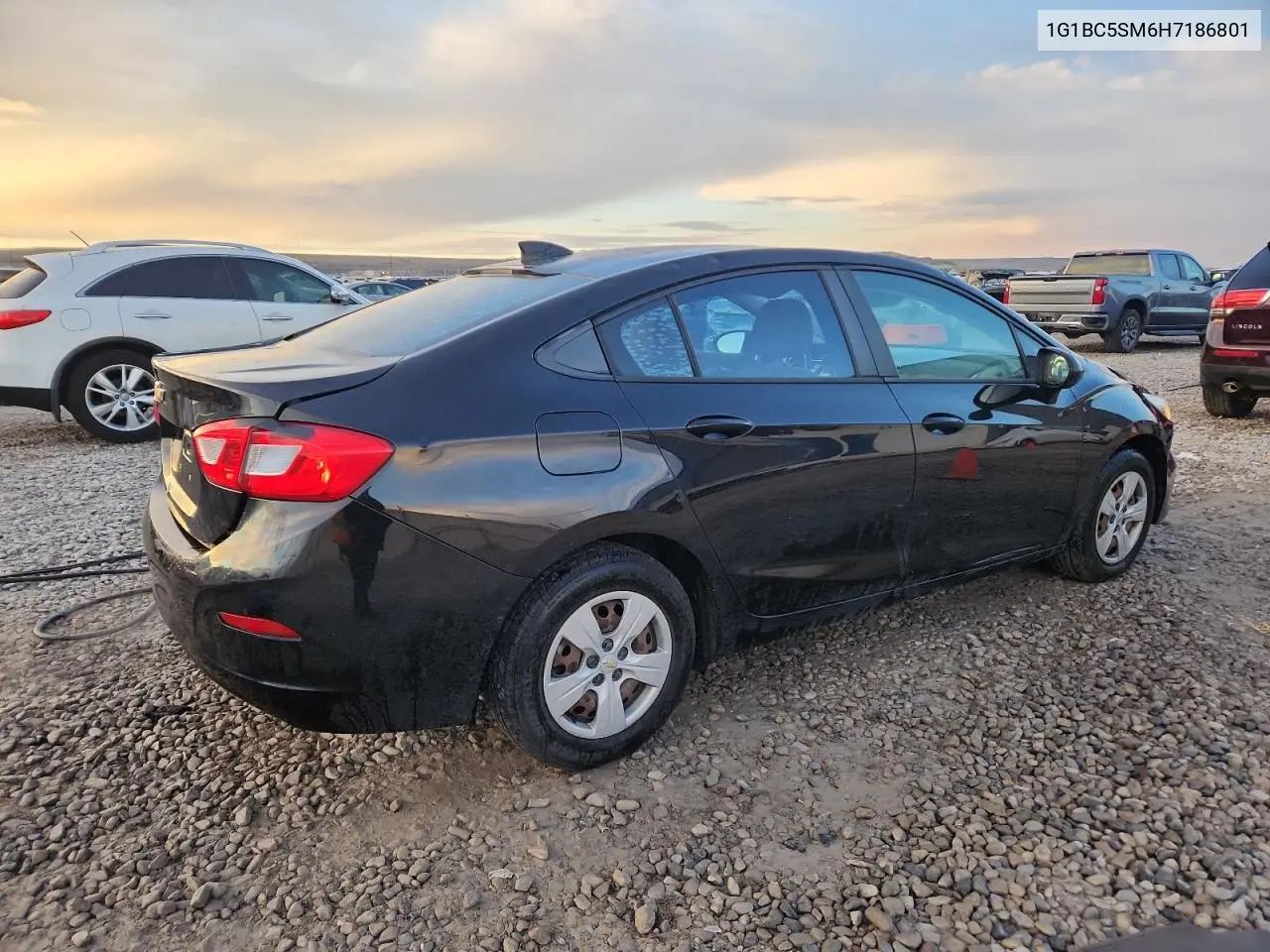 1G1BC5SM6H7186801 2017 Chevrolet Cruze Ls