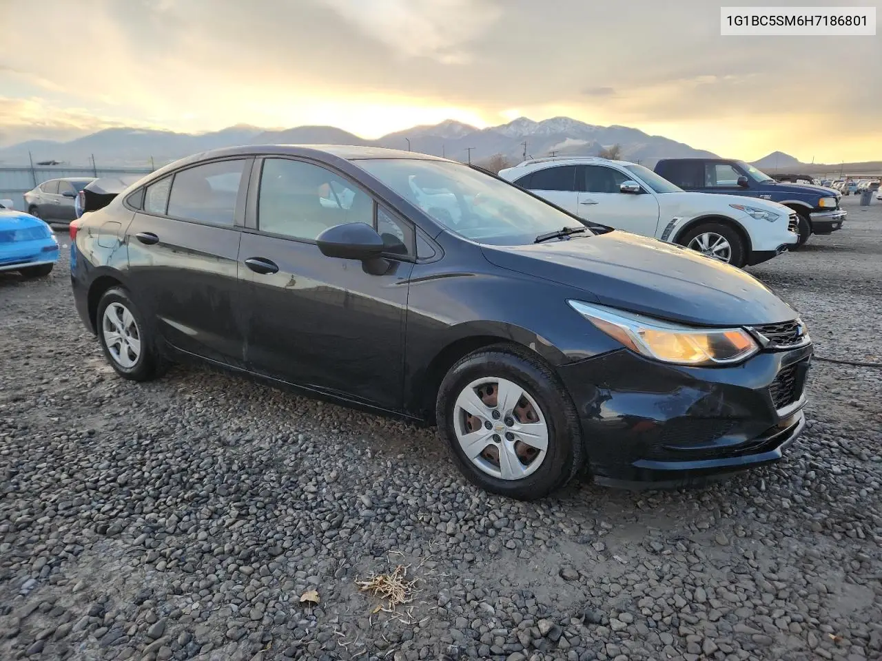 1G1BC5SM6H7186801 2017 Chevrolet Cruze Ls