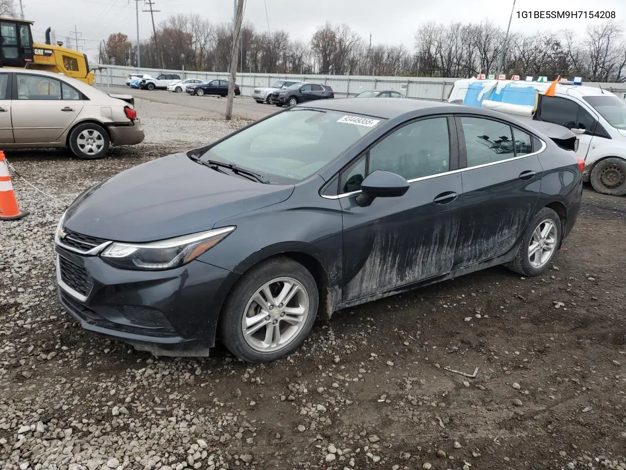1G1BE5SM9H7154208 2017 Chevrolet Cruze Lt
