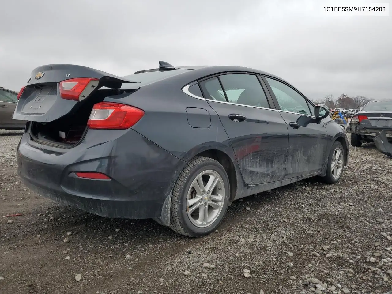 1G1BE5SM9H7154208 2017 Chevrolet Cruze Lt