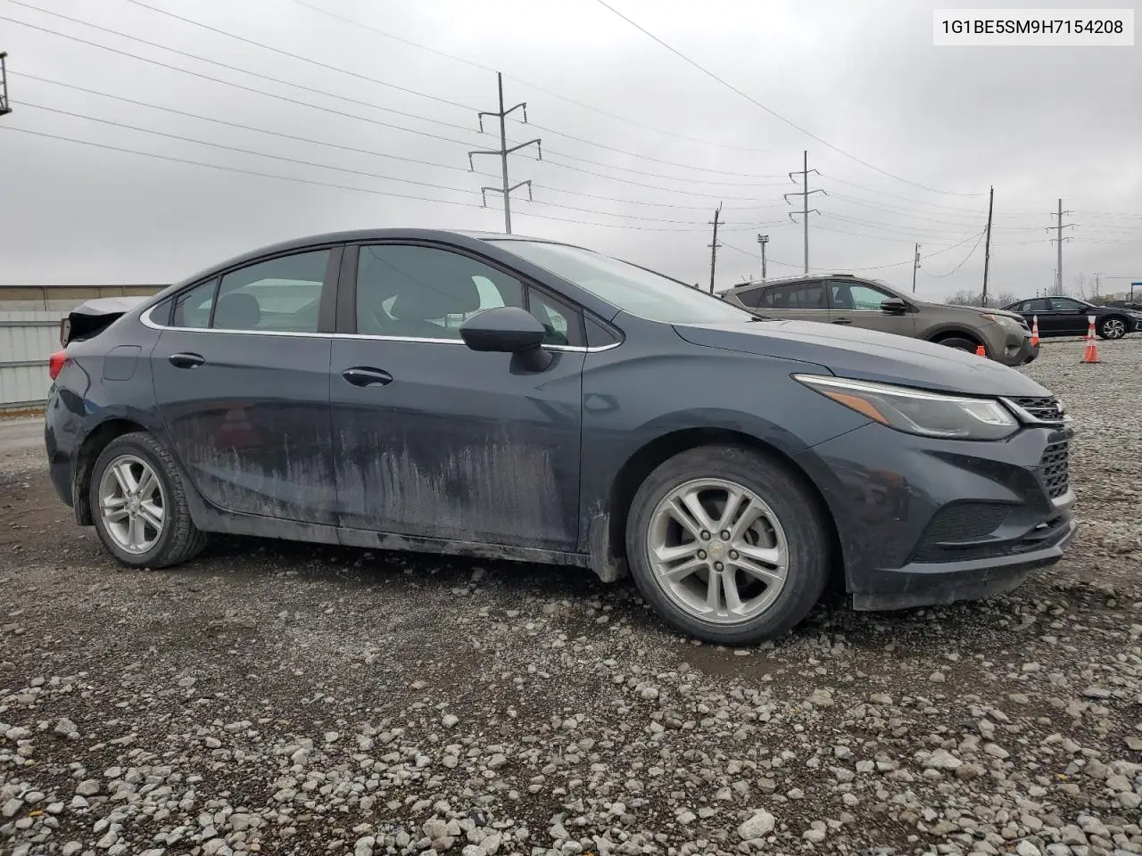 1G1BE5SM9H7154208 2017 Chevrolet Cruze Lt