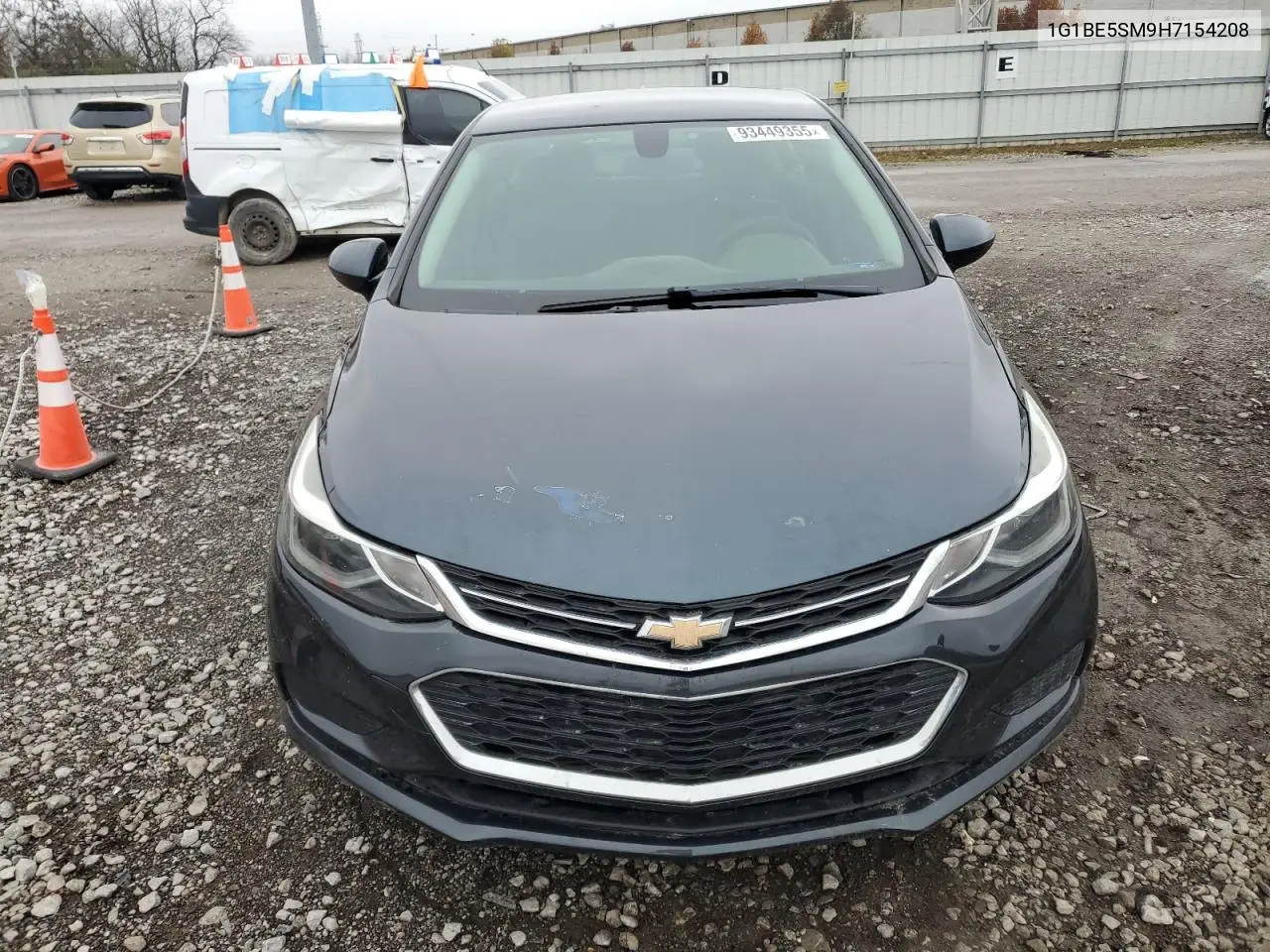 1G1BE5SM9H7154208 2017 Chevrolet Cruze Lt