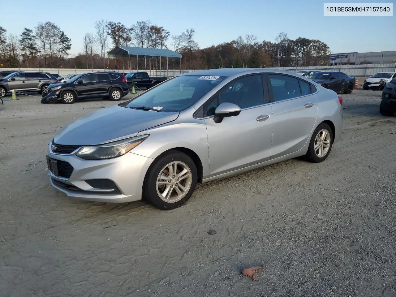 1G1BE5SMXH7157540 2017 Chevrolet Cruze Lt