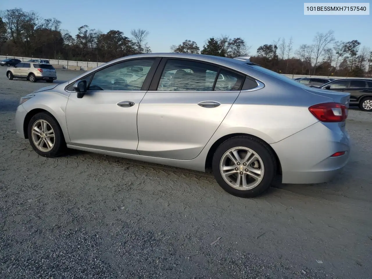 1G1BE5SMXH7157540 2017 Chevrolet Cruze Lt