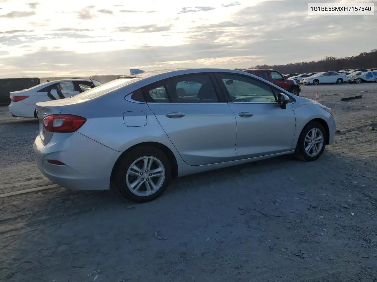 1G1BE5SMXH7157540 2017 Chevrolet Cruze Lt