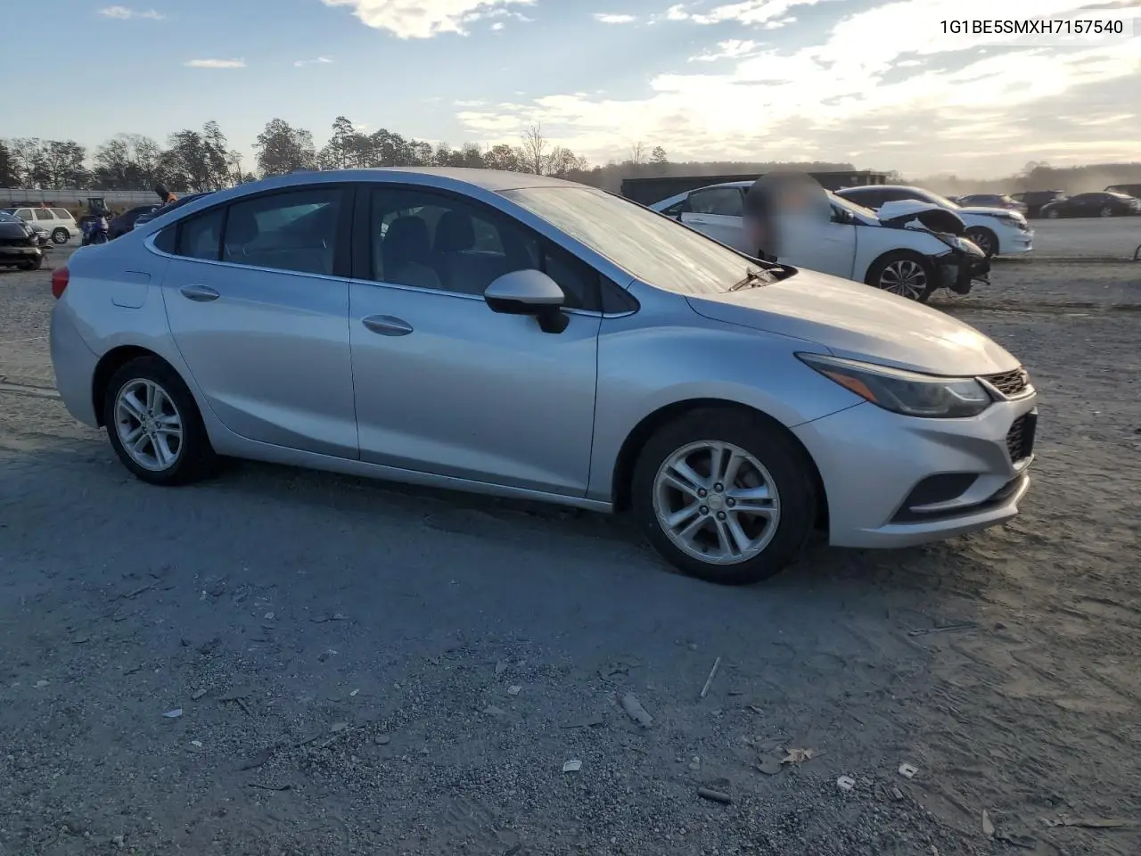 1G1BE5SMXH7157540 2017 Chevrolet Cruze Lt