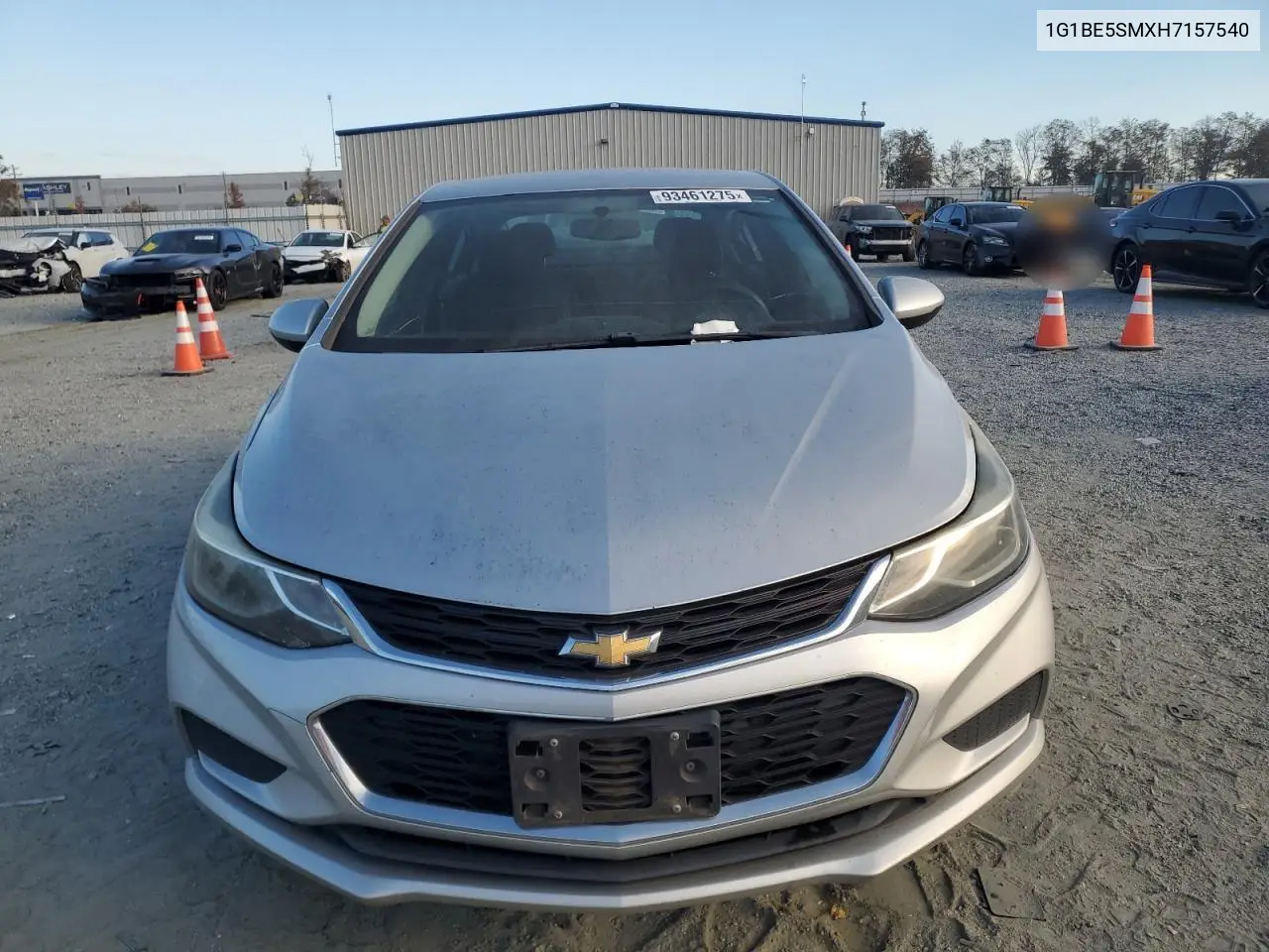 1G1BE5SMXH7157540 2017 Chevrolet Cruze Lt
