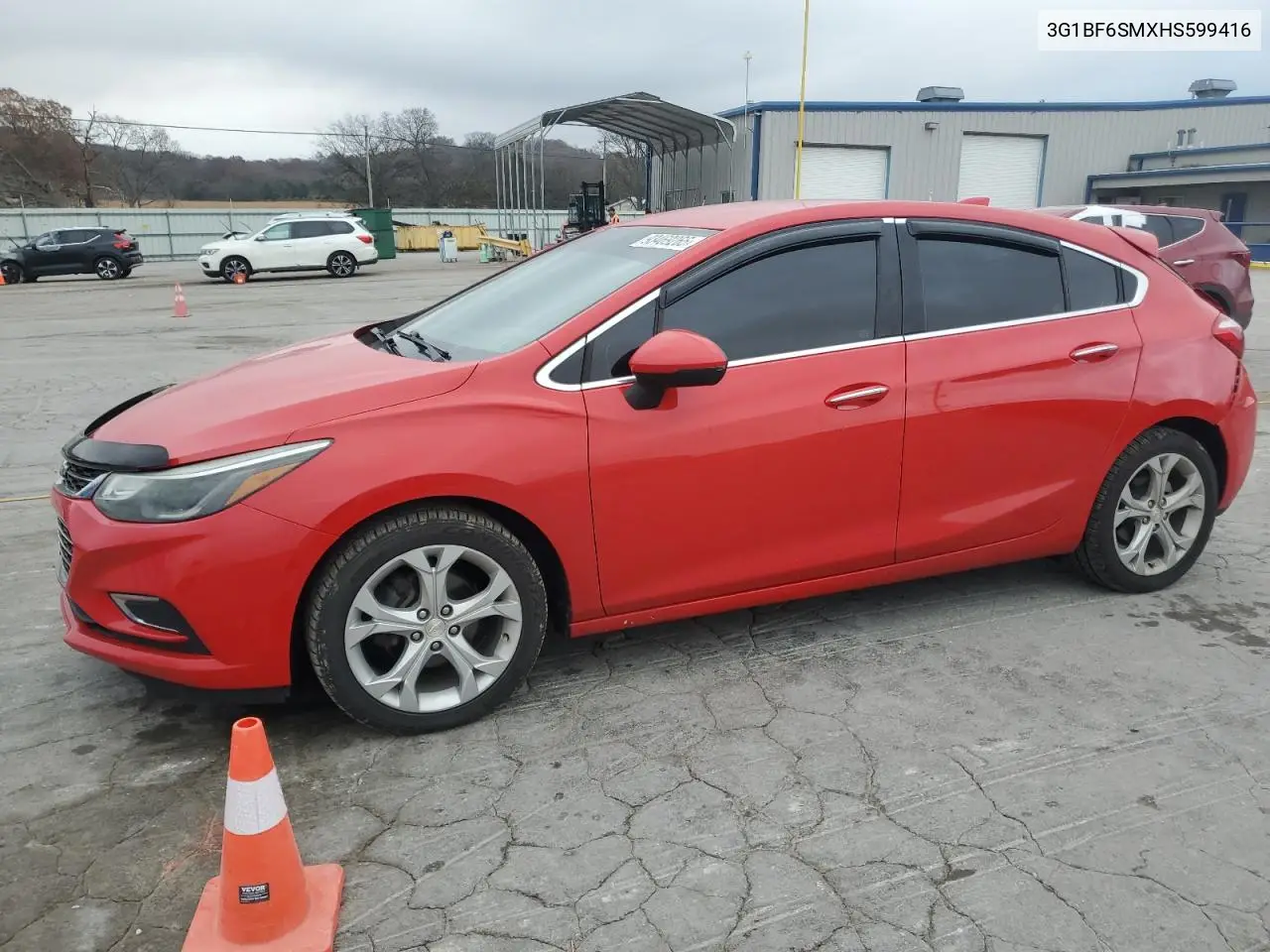 3G1BF6SMXHS599416 2017 Chev Cruze