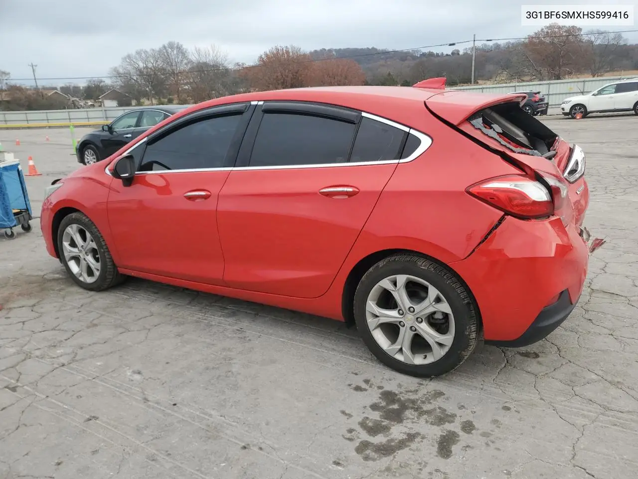 3G1BF6SMXHS599416 2017 Chev Cruze