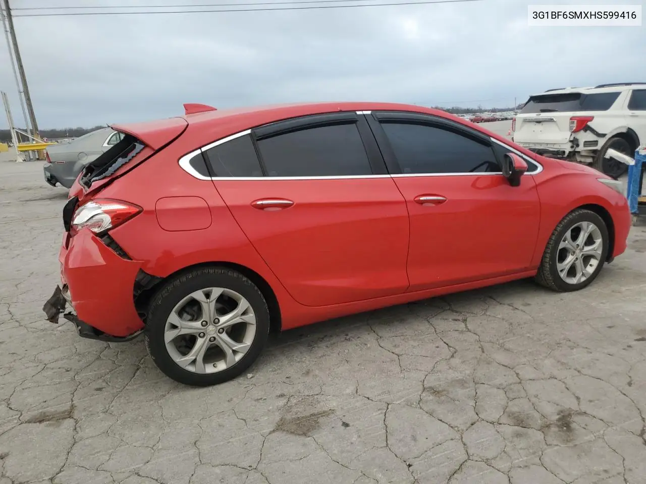 3G1BF6SMXHS599416 2017 Chev Cruze