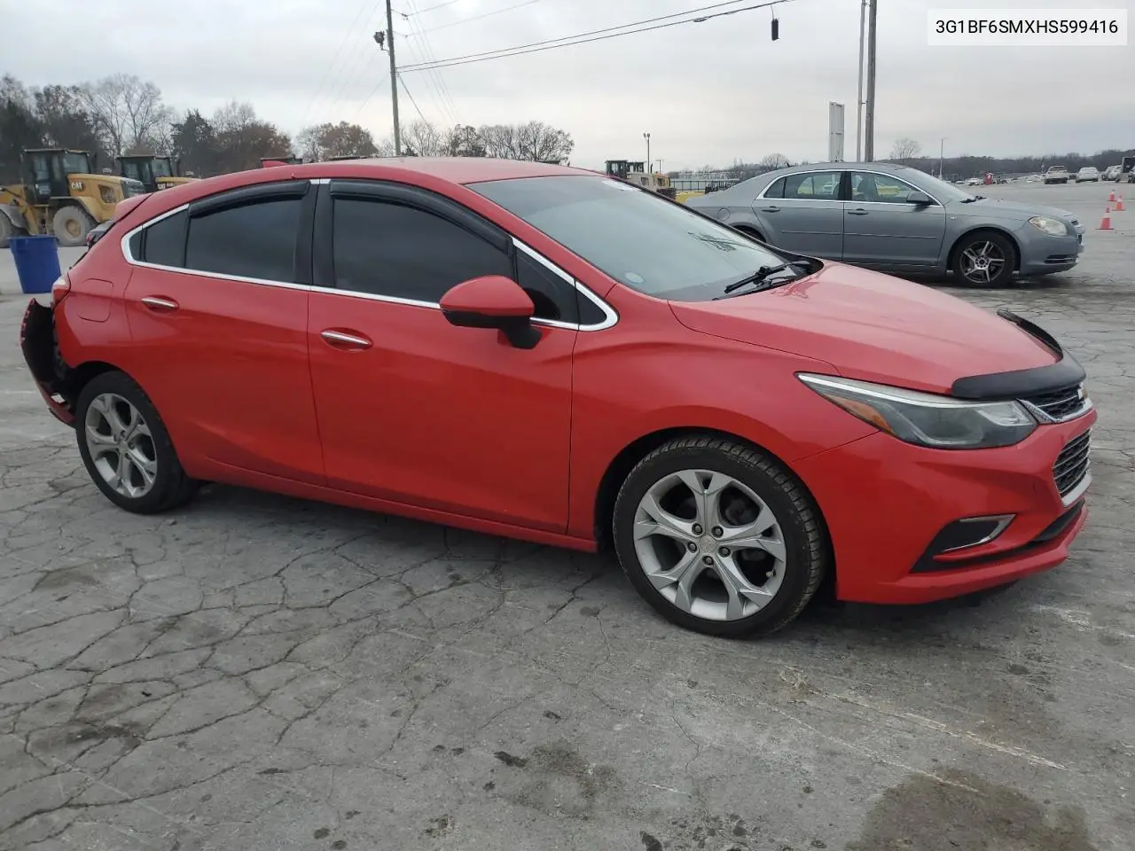 3G1BF6SMXHS599416 2017 Chev Cruze