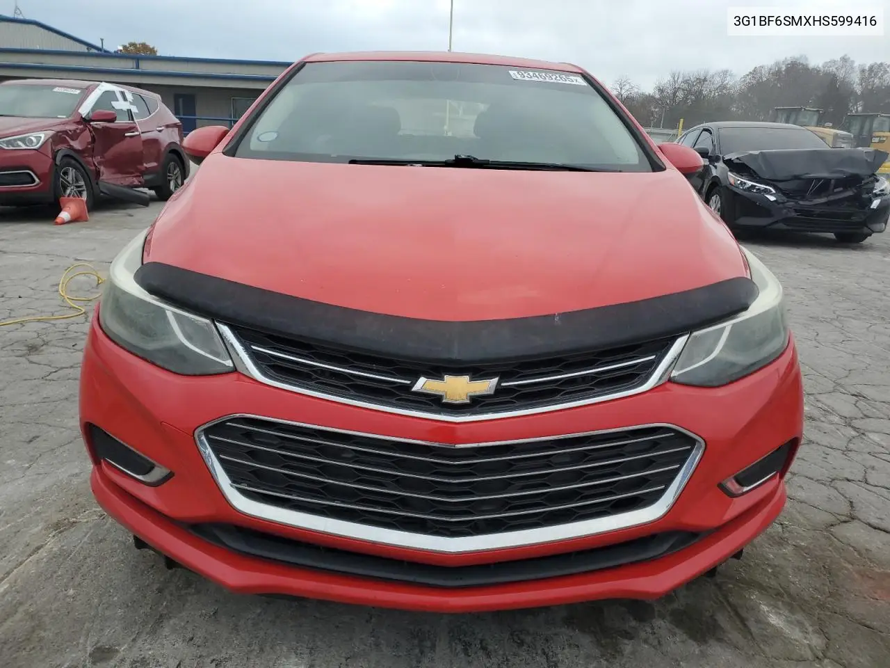3G1BF6SMXHS599416 2017 Chev Cruze