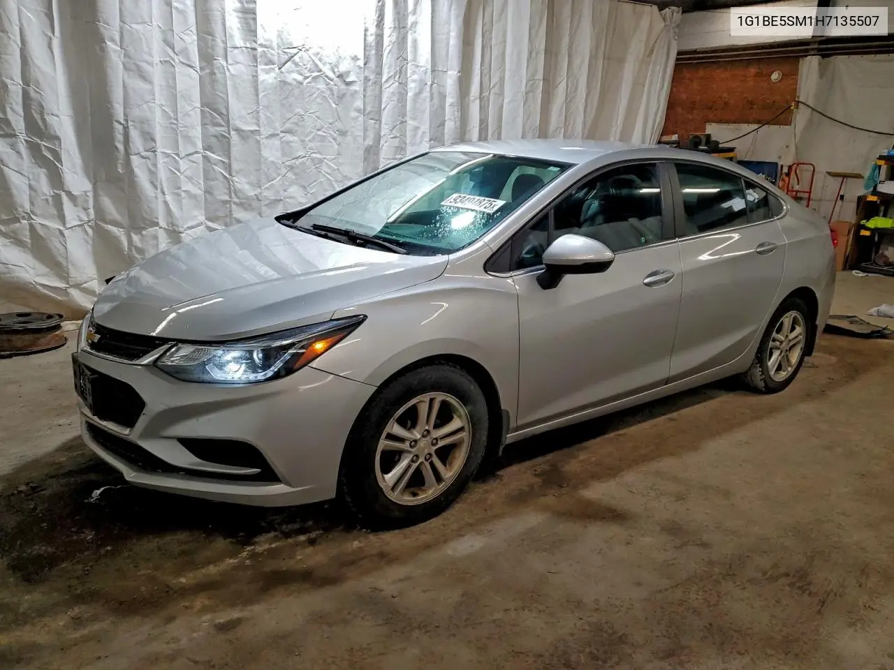 1G1BE5SM1H7135507 2017 Chevrolet Cruze Lt