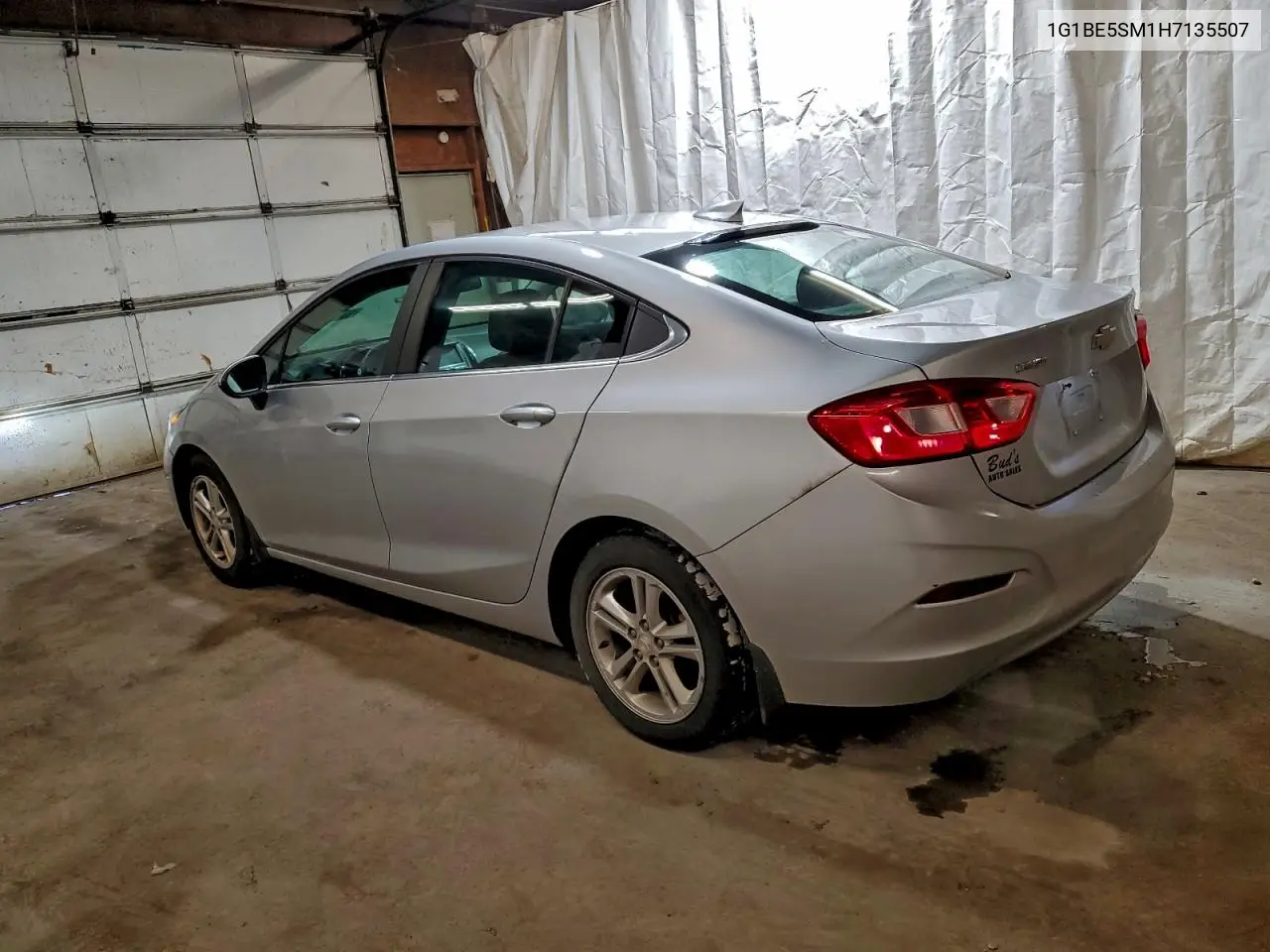 1G1BE5SM1H7135507 2017 Chevrolet Cruze Lt