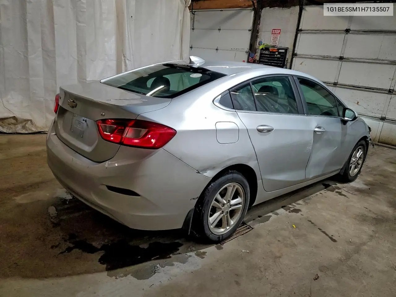 1G1BE5SM1H7135507 2017 Chevrolet Cruze Lt