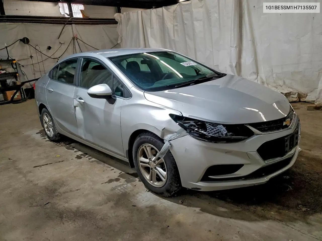 1G1BE5SM1H7135507 2017 Chevrolet Cruze Lt