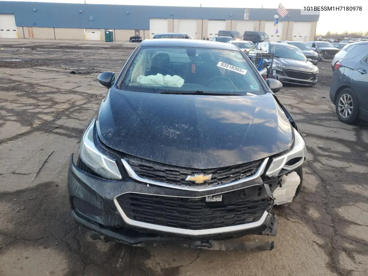1G1BE5SM1H7180978 2017 Chevrolet Cruze Lt