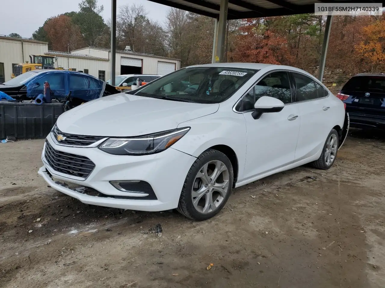1G1BF5SM2H7140339 2017 Chevrolet Cruze Premier