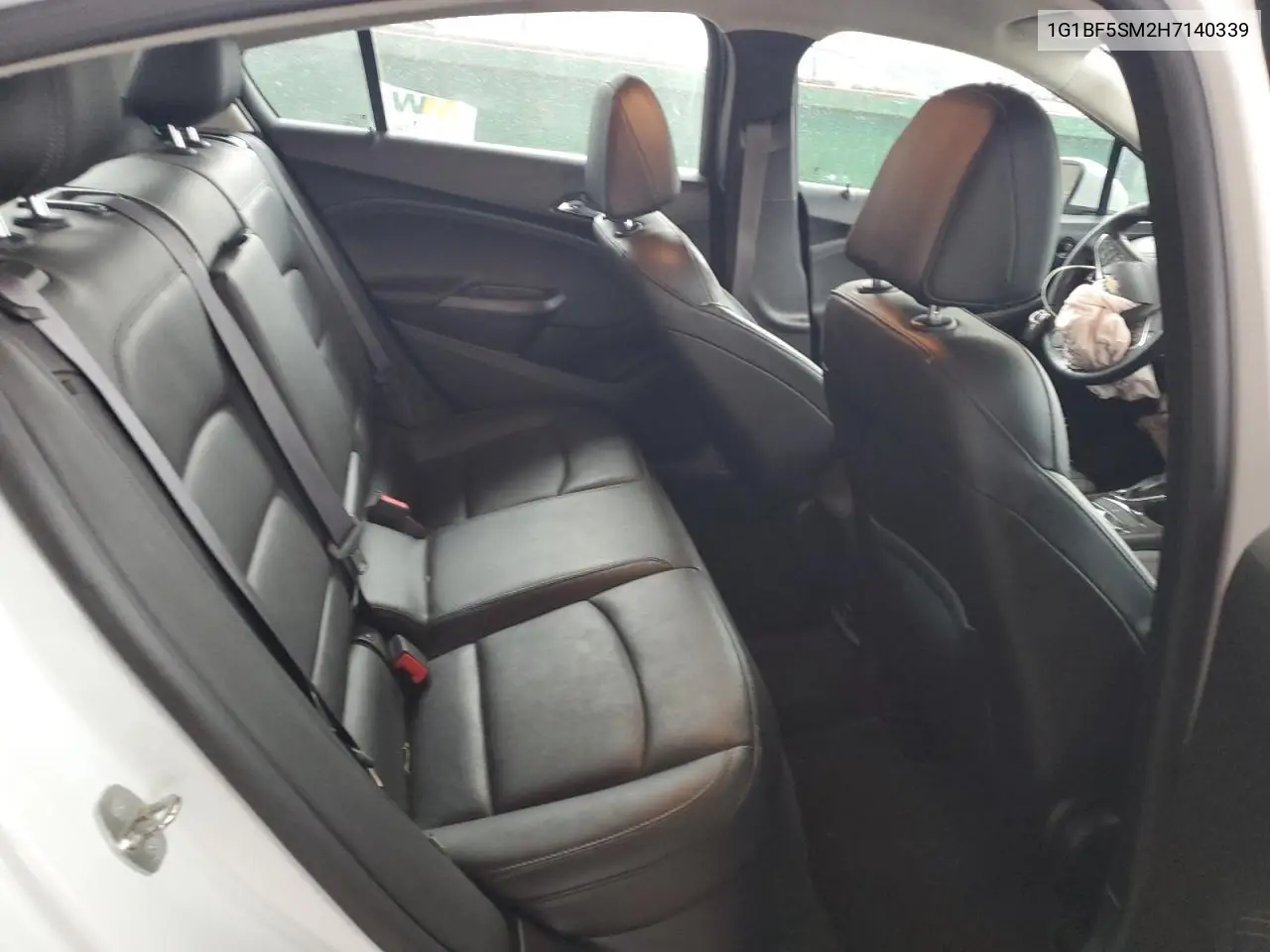 1G1BF5SM2H7140339 2017 Chevrolet Cruze Premier