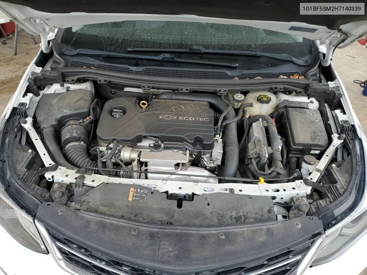 1G1BF5SM2H7140339 2017 Chevrolet Cruze Premier