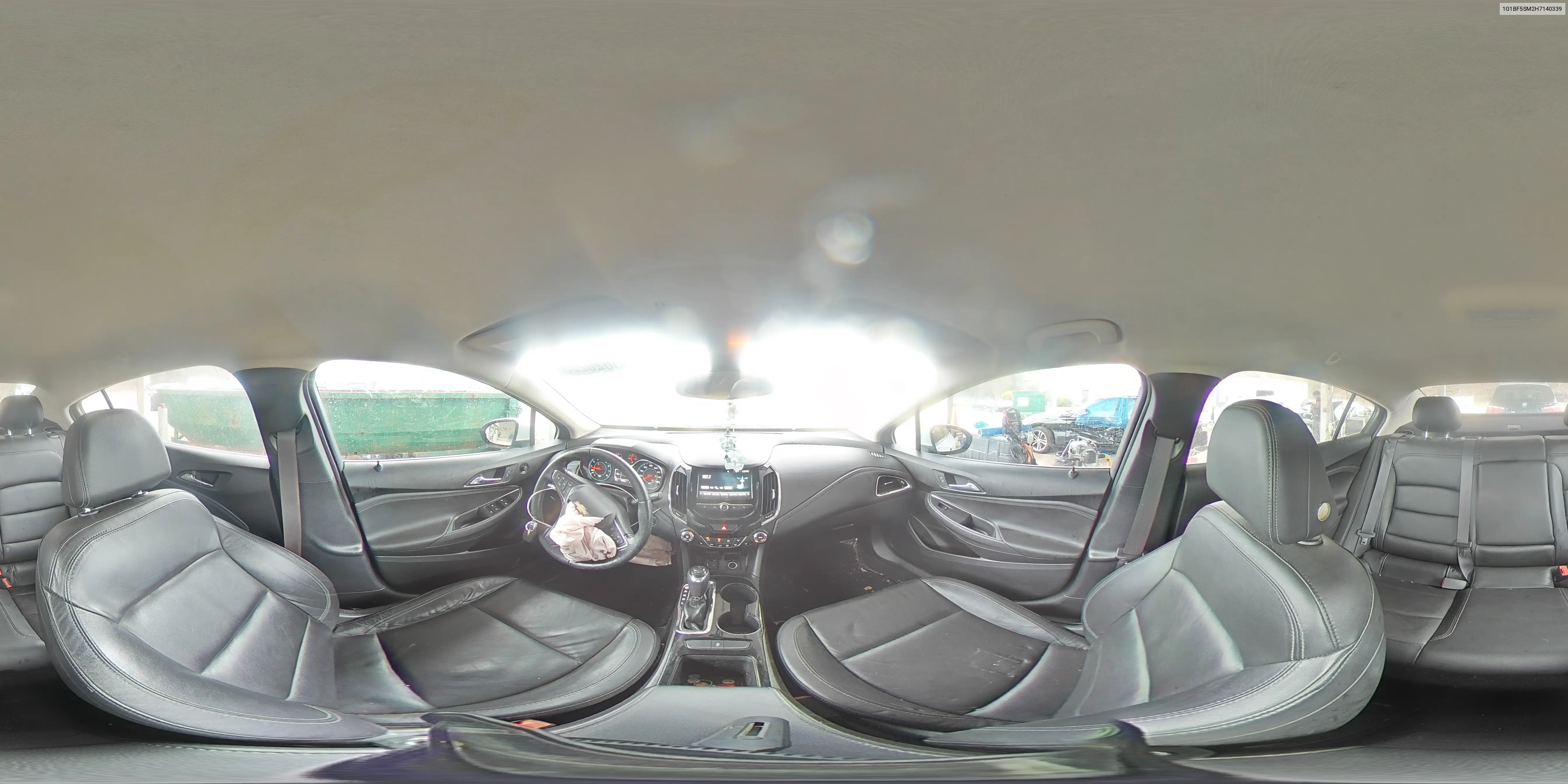 1G1BF5SM2H7140339 2017 Chevrolet Cruze Premier