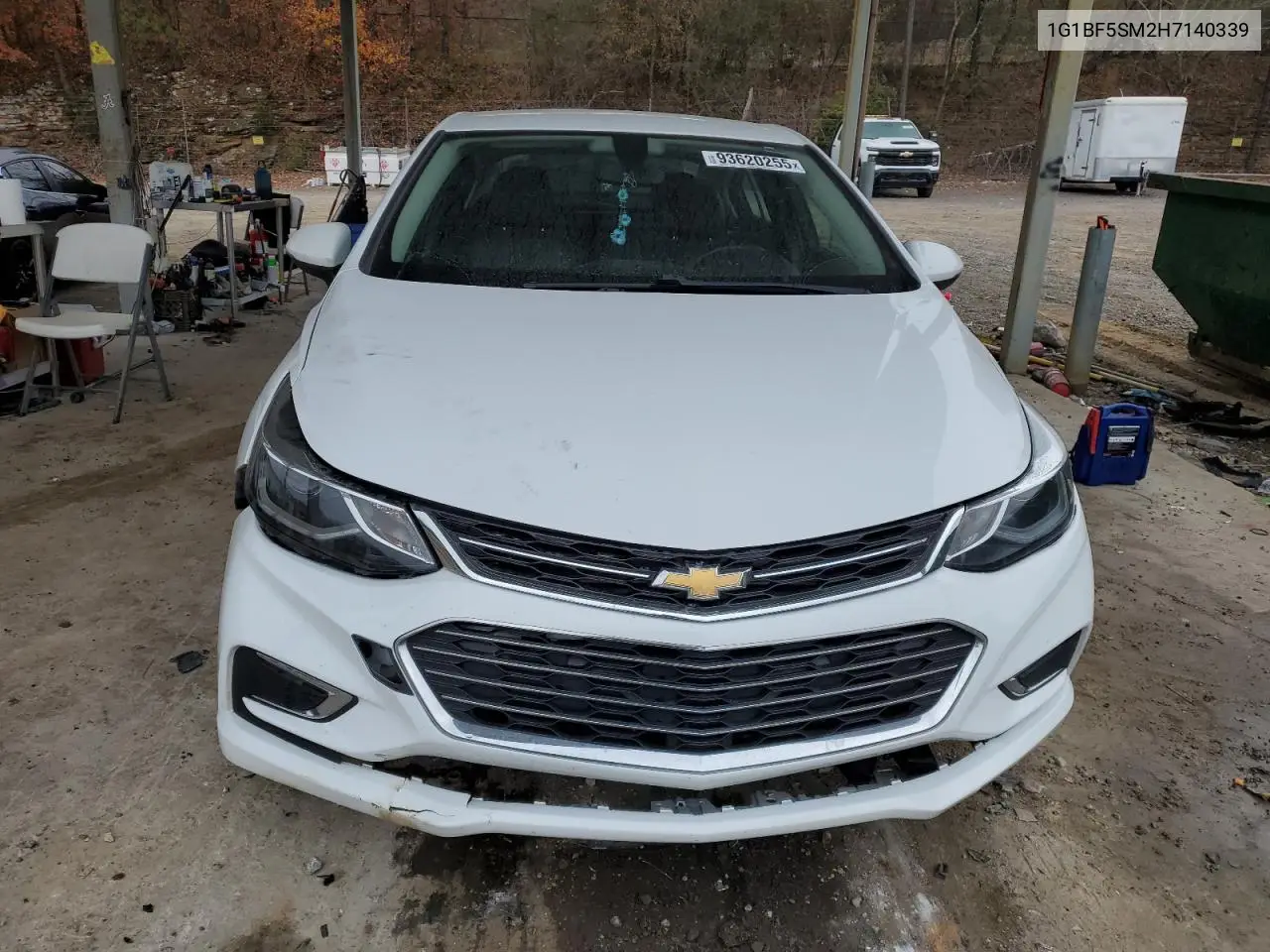 1G1BF5SM2H7140339 2017 Chevrolet Cruze Premier