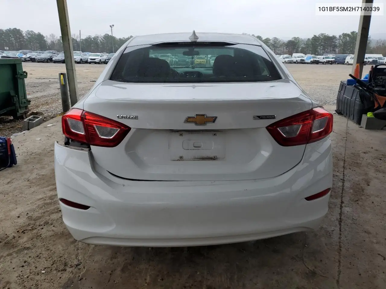 1G1BF5SM2H7140339 2017 Chevrolet Cruze Premier