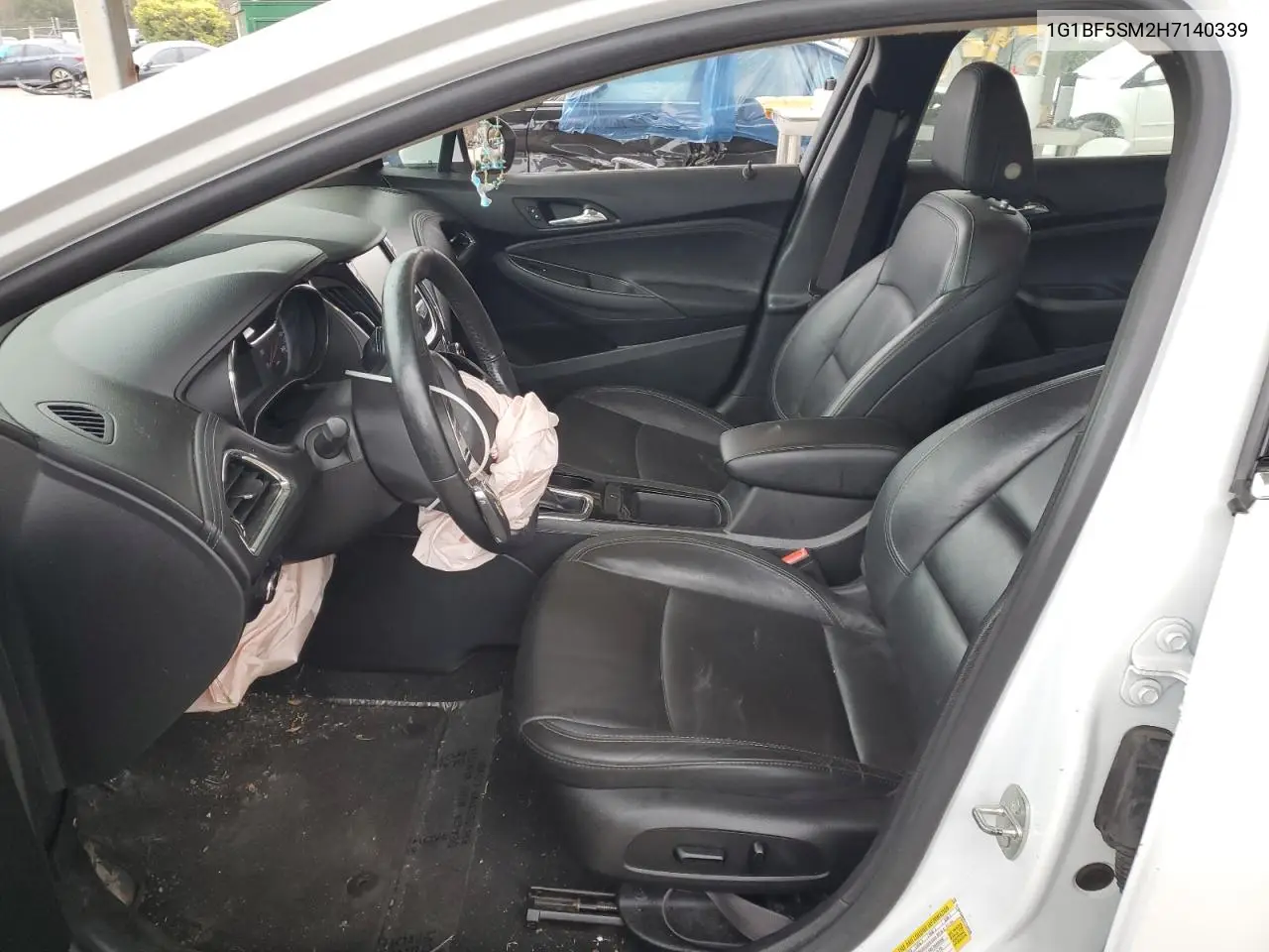 1G1BF5SM2H7140339 2017 Chevrolet Cruze Premier