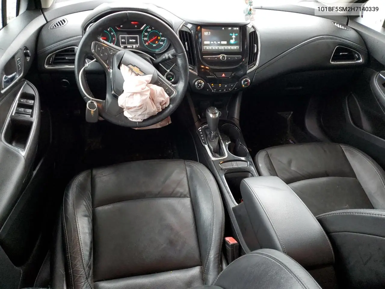 1G1BF5SM2H7140339 2017 Chevrolet Cruze Premier