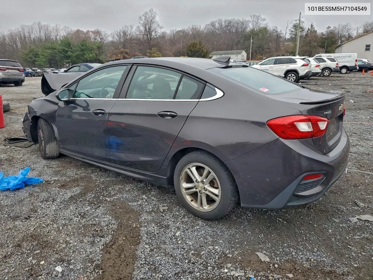1G1BE5SM5H7104549 2017 Chevrolet Cruze Lt