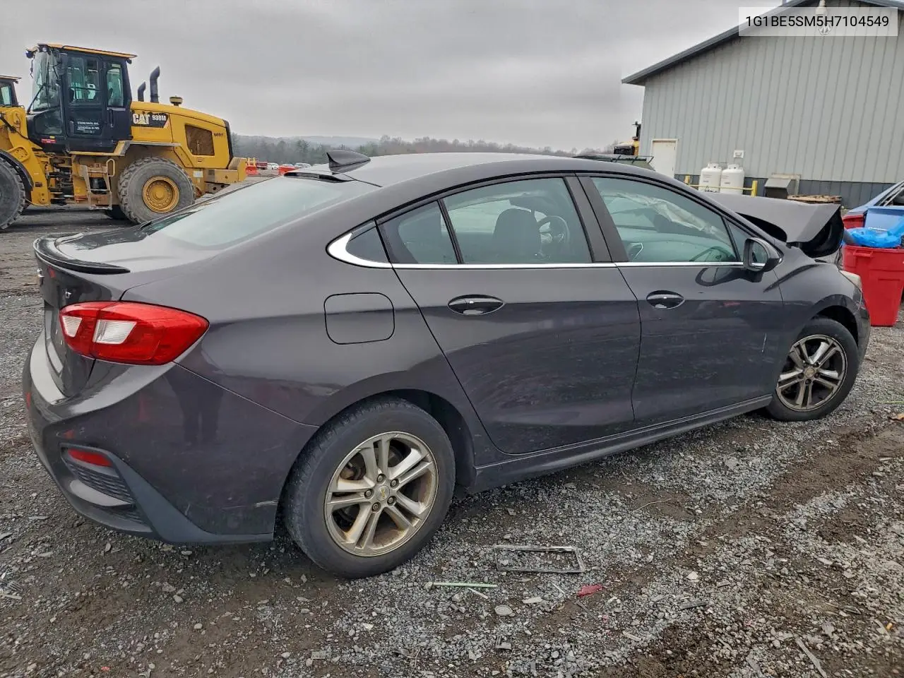 1G1BE5SM5H7104549 2017 Chevrolet Cruze Lt