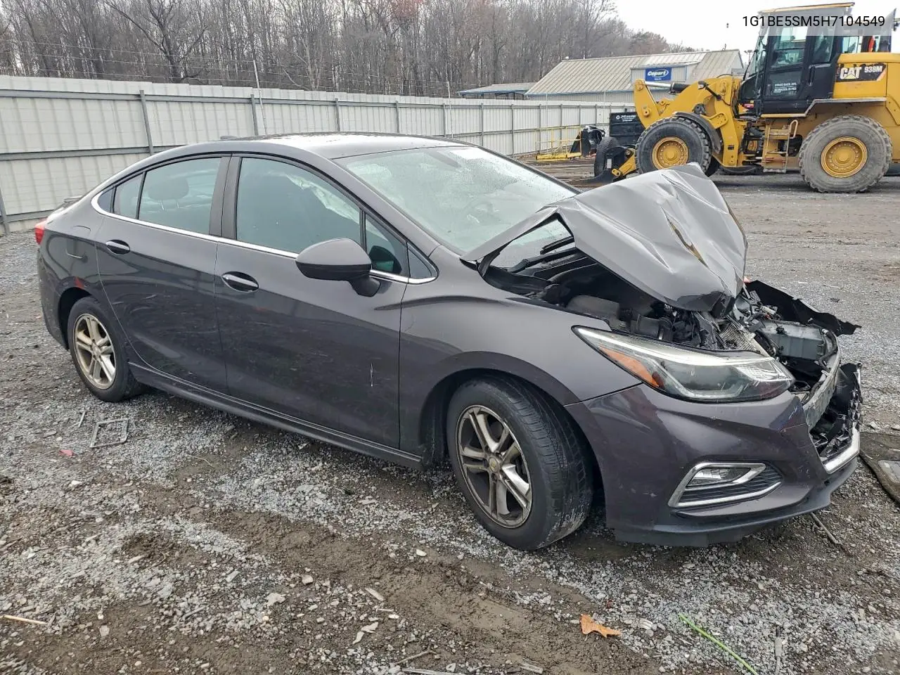 1G1BE5SM5H7104549 2017 Chevrolet Cruze Lt