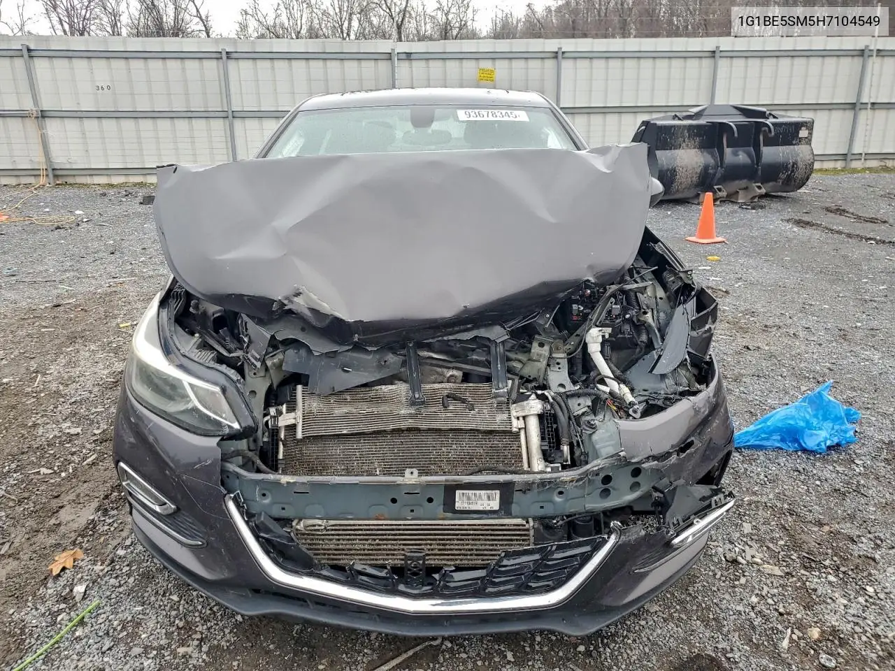 1G1BE5SM5H7104549 2017 Chevrolet Cruze Lt