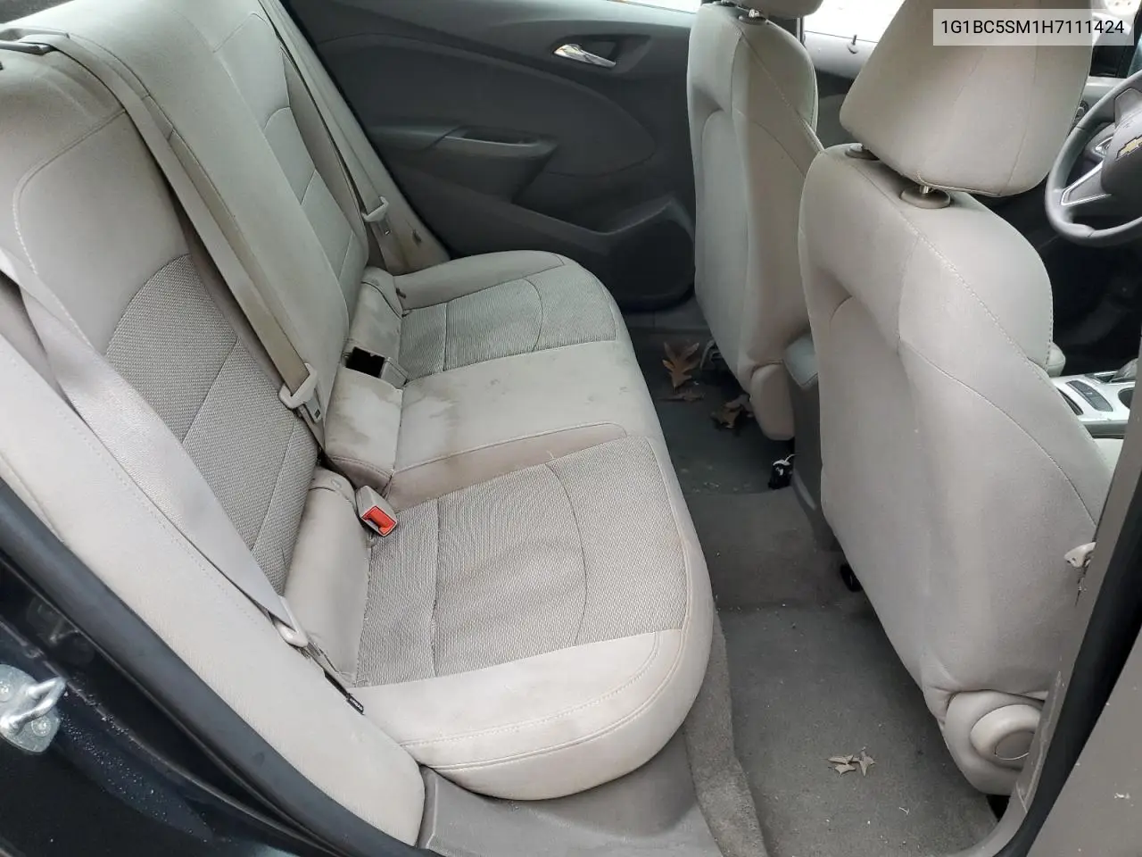 1G1BC5SM1H7111424 2017 Chevrolet Cruze Ls