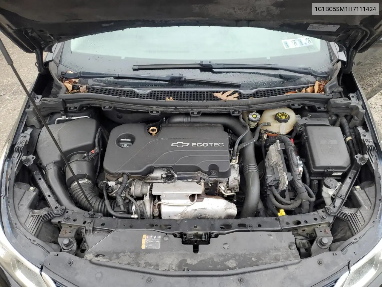 1G1BC5SM1H7111424 2017 Chevrolet Cruze Ls