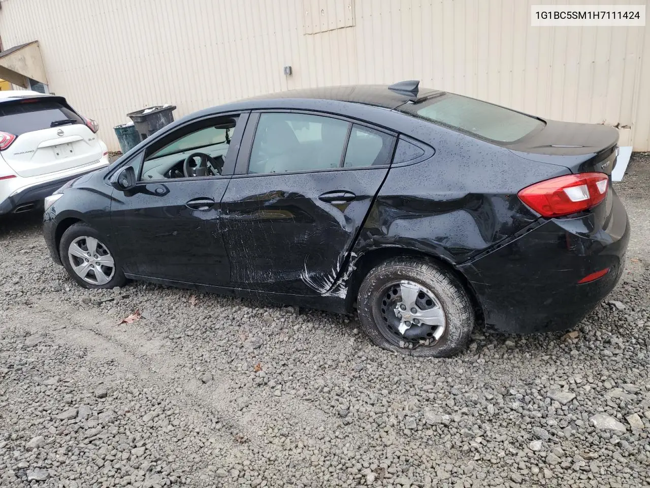 1G1BC5SM1H7111424 2017 Chevrolet Cruze Ls