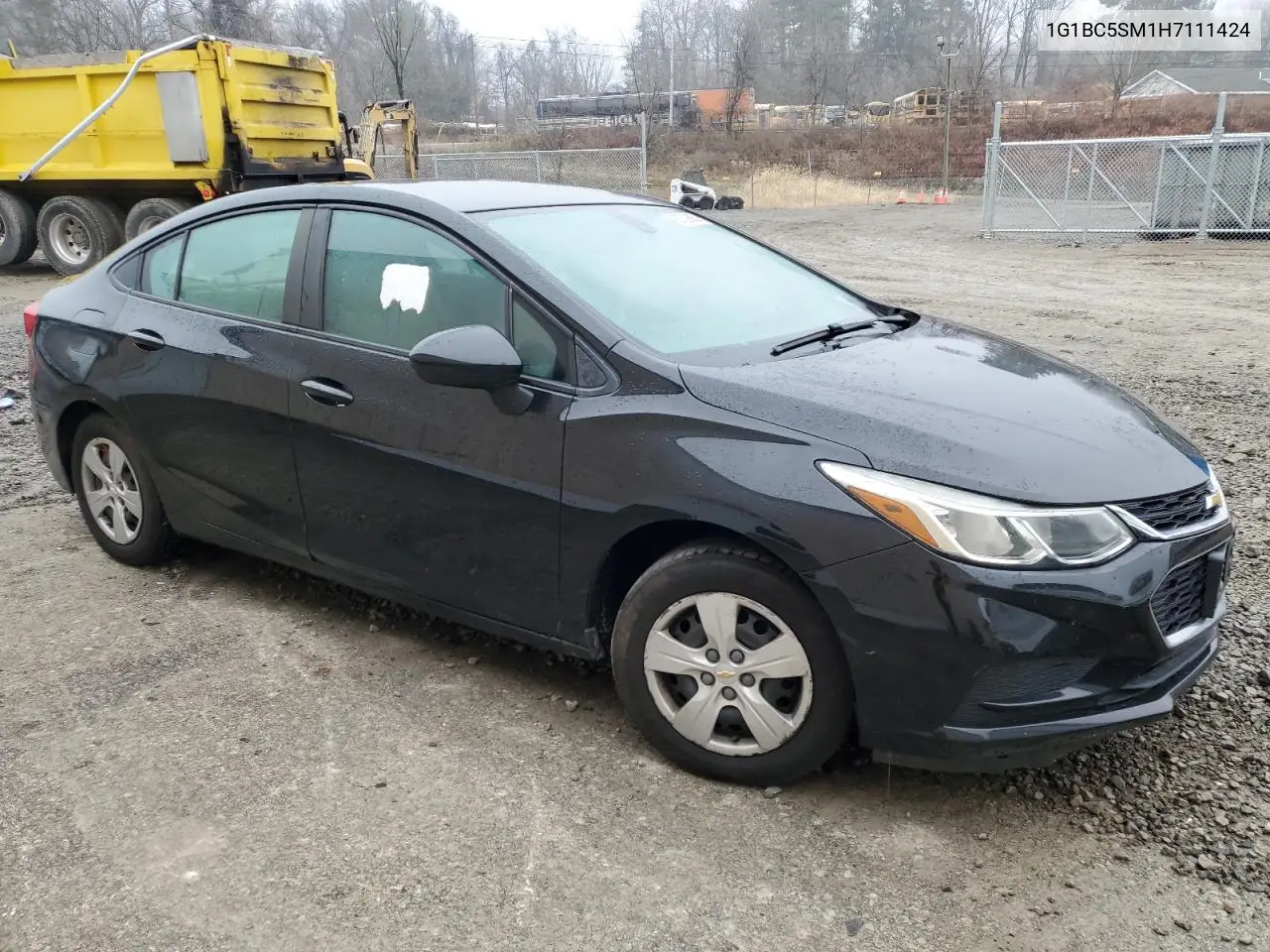 1G1BC5SM1H7111424 2017 Chevrolet Cruze Ls