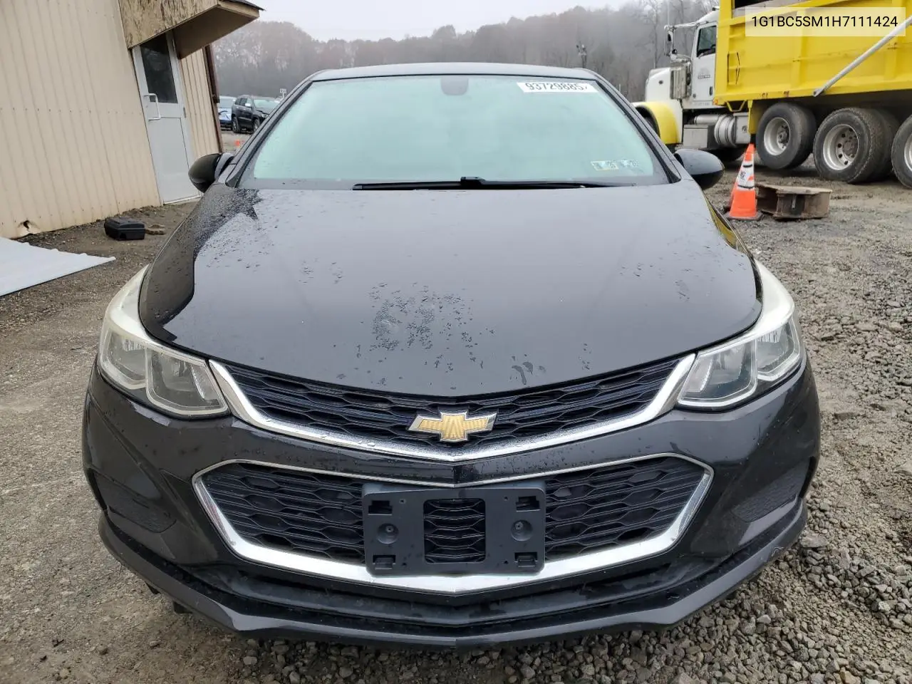 1G1BC5SM1H7111424 2017 Chevrolet Cruze Ls