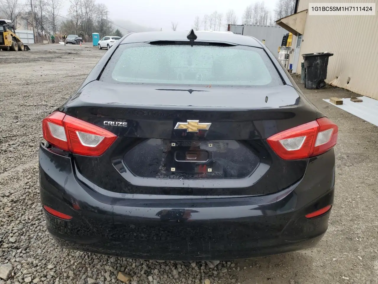 1G1BC5SM1H7111424 2017 Chevrolet Cruze Ls